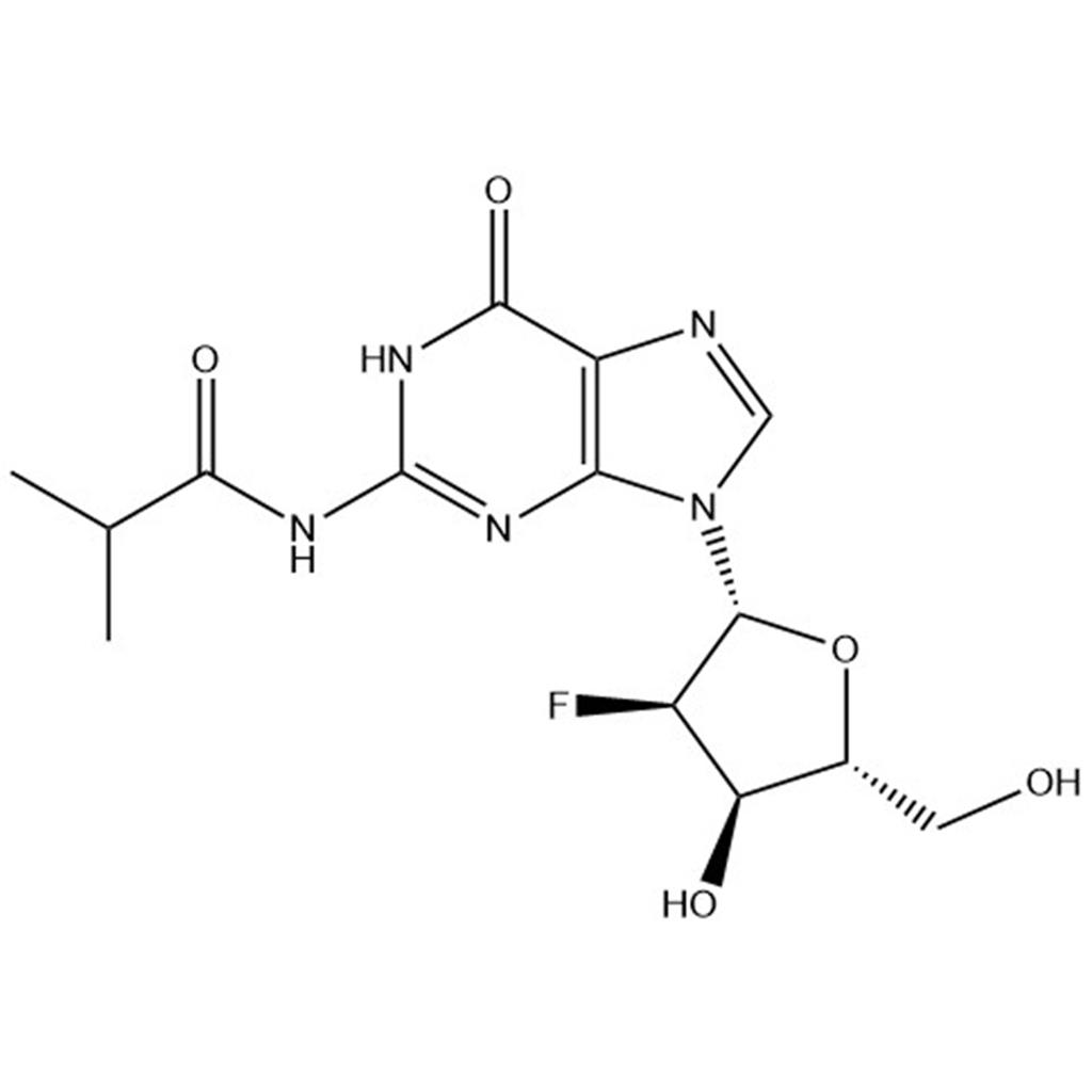 N2-异丁酰-2'-氟脱氧鸟苷,N2-Isobutyryl-2'-Fluoro-2'-deoxyguanosine