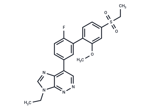 化合物 Darigabat,Darigabat