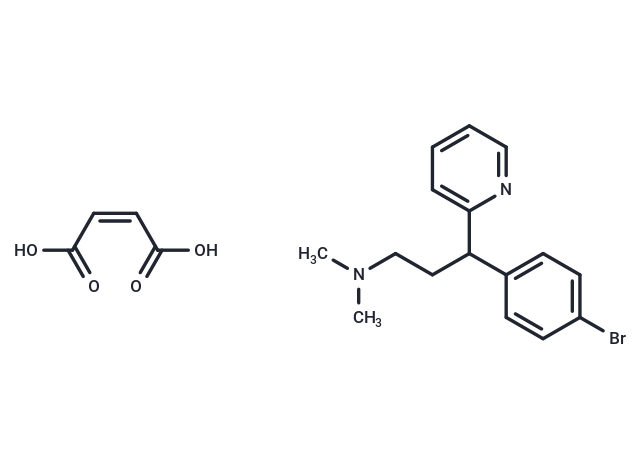 馬來(lái)酸溴苯那敏,Brompheniramine maleate