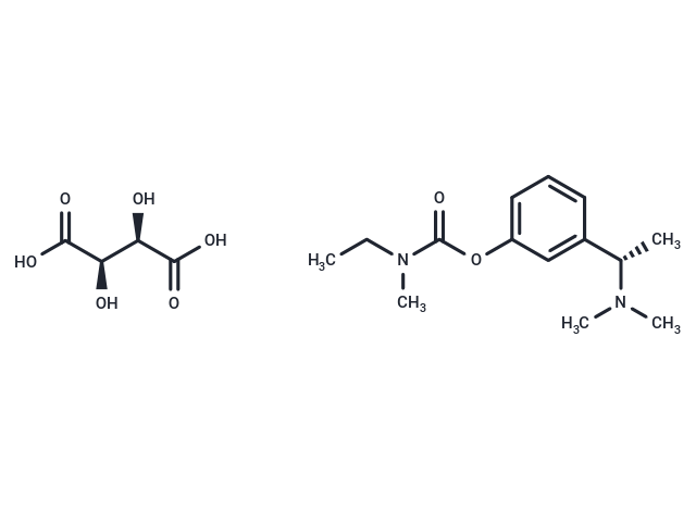 酒石酸卡巴拉汀,Rivastigmine tartrate