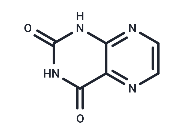 2,4-二羟基蝶啶,Pteridine-2,4(1H,3H)-dione