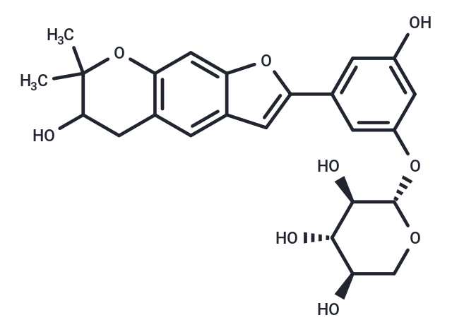 桑皮苷 C,Mulberroside C