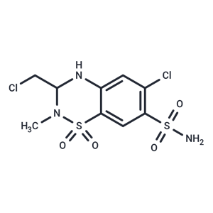 甲氯噻嗪,Methyclothiazide