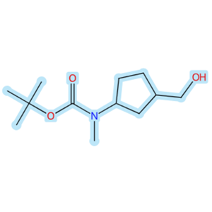 1,1-Dimethylethyl N-[3-(hydroxymethyl)cyclopentyl]-N-methylcarbamate