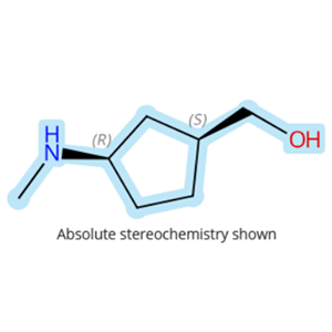 (1S,3R)-3-(Methylamino)cyclopentanemethanol