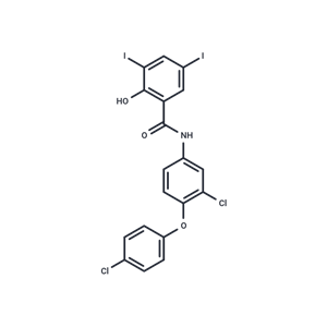 雷復(fù)尼特,Rafoxanide
