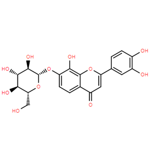 3′,4′,8-三羥基黃酮-7-O-β-D-葡萄糖苷