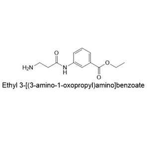 Ethyl 3-[(3-amino-1-oxopropyl)amino]benzoate