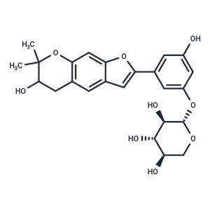桑皮苷 C,Mulberroside C