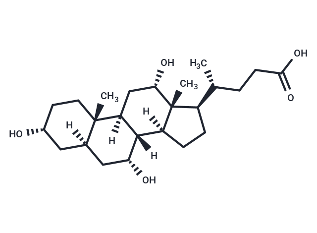 别胆酸,Allocholic acid