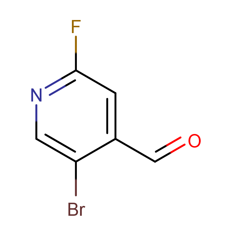 5-溴-2-氟吡啶-4-甲醛,5-Bromo-2-fluoropyridine-4-carbaldehyde