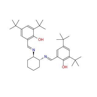 (R,R)-(-)-N,N-双(3,5-二叔丁亚水杨基)-1,2-环己烷,(R,R)-(-)-N,N'-Bis(3,5-di-tert-butylsalicylidene)-1,2-cyclohexanediamine