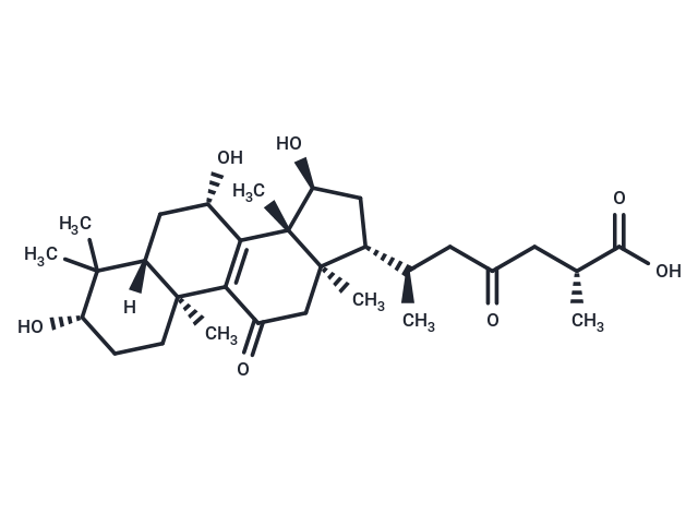 灵芝酸 C2,Ganoderic acid C2