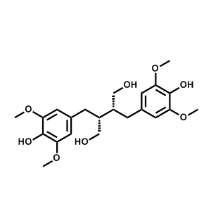 5,5'-二甲氧基开环异落叶松脂素,5,5'-Dimethoxysecoisolariciresinol