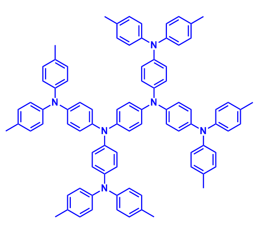 N1,N1'-(1,4-亚苯基)双(N1-(4-(二对甲苯基氨基)苯基)-N4,N4-二对甲苯-1,4-二胺),N1,N1'-(1,4-phenylene)bis(N1-(4-(di-p-tolylamino)phenyl)-N4,N4-di-p-tolylbenzene-1,4-diamine)