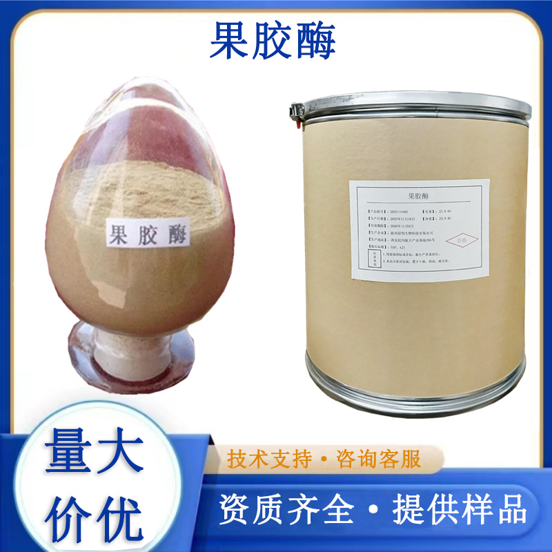 果胶酶,Pectinase