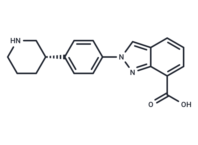 尼拉帕尼代謝物,Niraparib metabolite M1