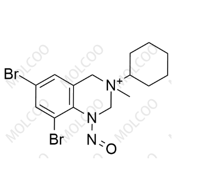 N-亞硝基溴己新EP雜質E,N-Nitroso Bromhexine EP Impurity E