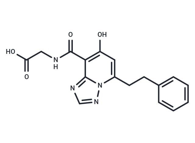 化合物 Enarodustat,Enarodustat