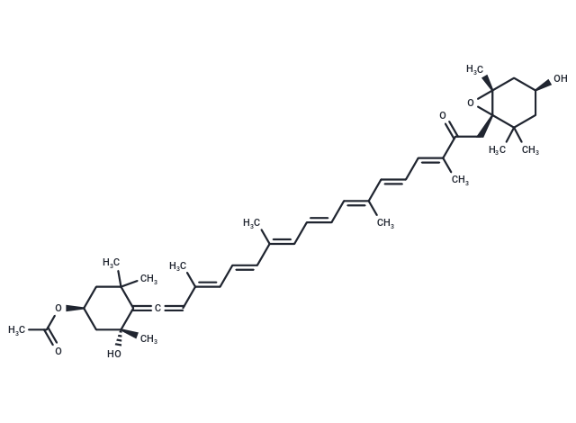 藻褐素,Fucoxanthin