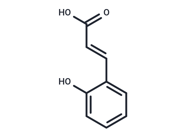 (E)-3-(2-羟基苯基)丙烯酸,2-Hydroxycinnamic acid