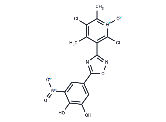 化合物 Opicapone,Opicapone