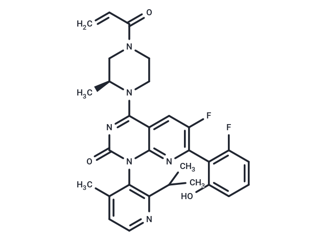 化合物 (S)-AMG-510,(S)-AMG-510
