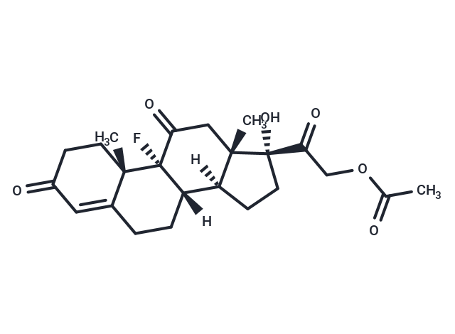 醋酸氟氢可的松,Fludrocortisone acetate
