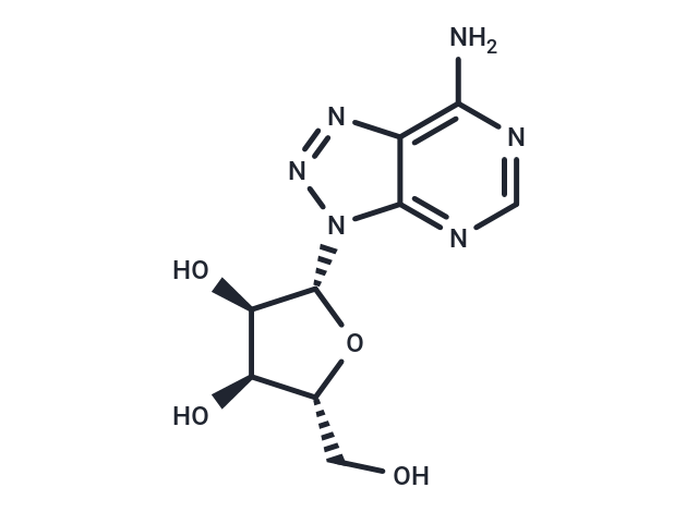 化合物 8-Azaadenosine,8-Azaadenosine