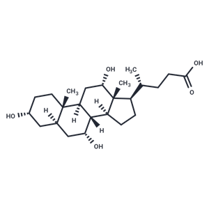 别胆酸,Allocholic acid