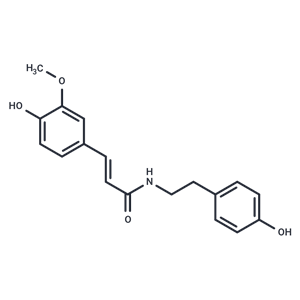 N-反式阿魏酰酪胺,N-trans-Feruloyltyramine