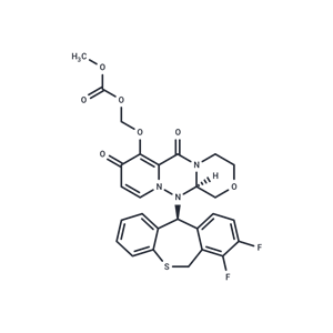 化合物 Baloxavir marboxil|T6195|TargetMol