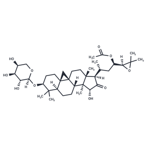 乙酰升麻醇-3-O-α-L-阿拉伯糖苷,Acetylshengmanol Arabinoside