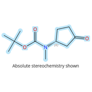 (R)-甲基(3-氧代环戊基)氨基甲酸叔丁酯,tert-Butyl (R)-methyl(3-oxocyclopentyl)carbamate