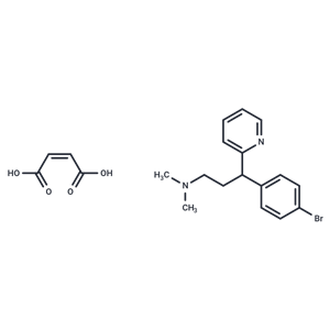 馬來(lái)酸溴苯那敏,Brompheniramine maleate