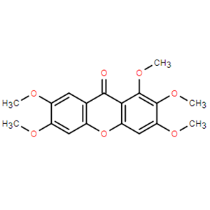 1,2,3,6,7-五甲氧基呫噸酮,1,2,3,6,7-Pentamethoxyxanthone
