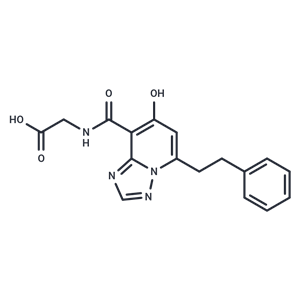 化合物 Enarodustat,Enarodustat