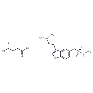 舒馬普坦琥珀酸鹽,Sumatriptan succinate