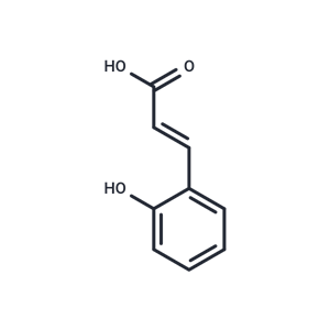 (E)-3-(2-羟基苯基)丙烯酸,2-Hydroxycinnamic acid