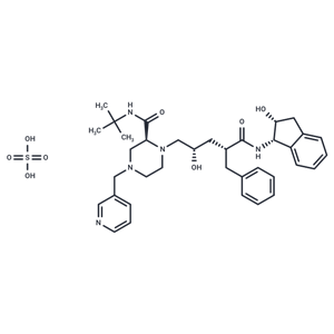 硫酸茚地那韋,Indinavir sulfate