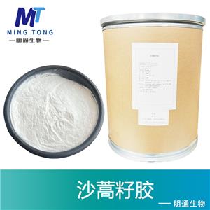 沙蒿籽胶