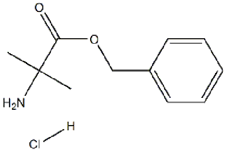 2-氨基异丁酸苄酯酯盐酸盐,H-Aib-OBzl.HCl