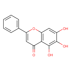 黃芩素	491-67-8 	 CAS  生產(chǎn)廠家  匠信生物