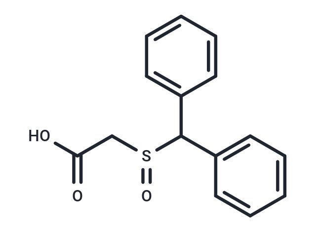 化合物 2-(Benzhydrylsulfinyl)acetic acid,2-(Benzhydrylsulfinyl)acetic acid