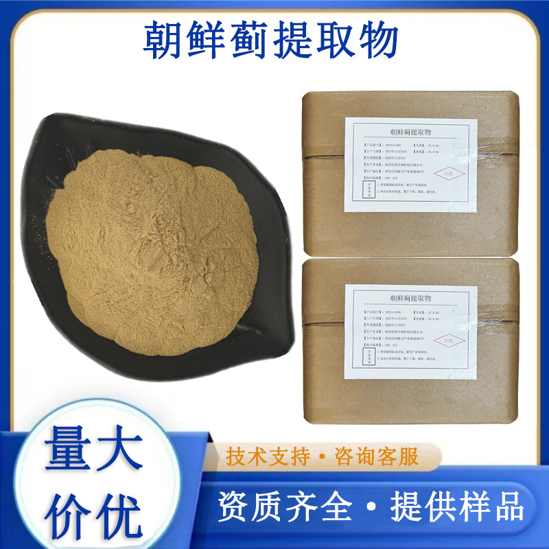 朝鲜蓟提取物,ARTICHOKE P.E.