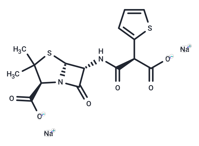 替卡西林二钠,Ticarcillin disodium