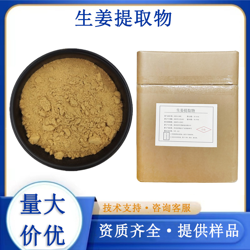 生姜提取物,Ginger extract