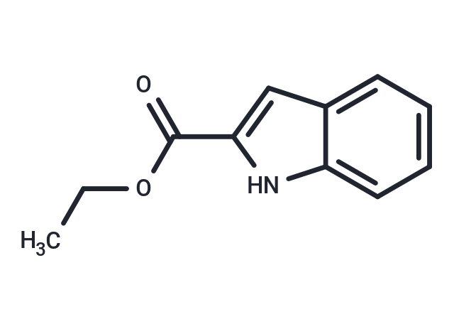 吲哚-2-羧酸乙酯,Ethyl indole-2-carboxylate