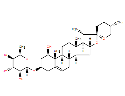 阔叶山麦冬皂苷A,glycoside A