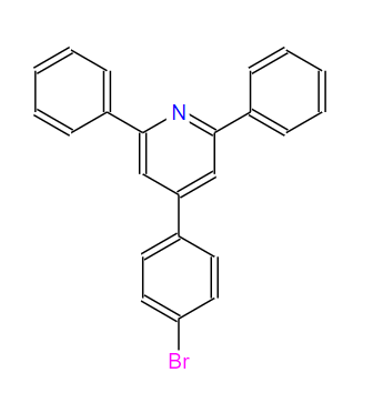 4-(4-溴苯基)-2,6-二苯基吡啶,4-(4-bromophenyl)-2,6-diphenylpyridine